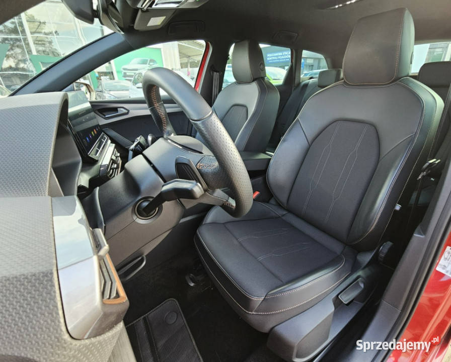 Cupra Leon Sportstourer 20TSI 190 DSG 2023 1WŁ kamera cofania Kielce