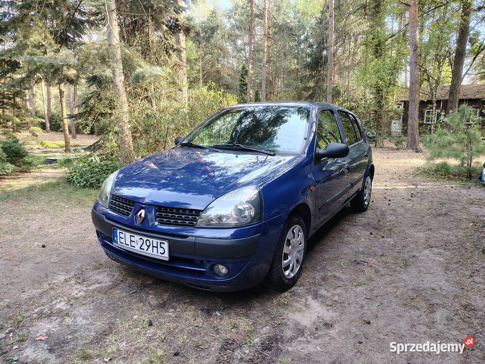 Fajne Clio 2 lift klimatyzacja 5 drzwi Polo łódzkie Kębliny