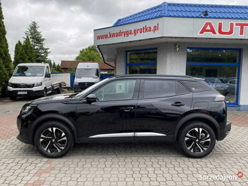 Peugeot 2008 Rezerwacja II 2019 klimatyzacja