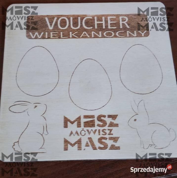 Voucher pieniężny bądź produktowy prezent Rękodzieło Racot sprzedam