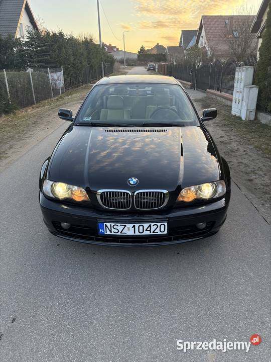 BMW e46 coupe 22 benzyna Szczytno