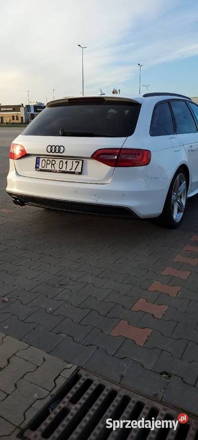 Audi A4 B8 QUATTRO SLINE tempomat Głogówek