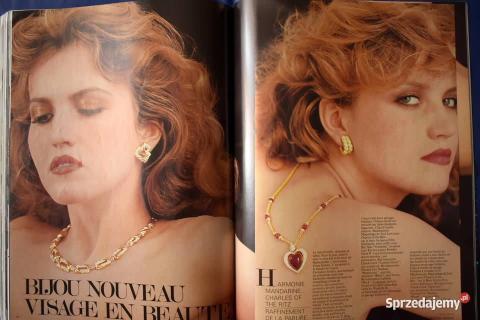 Vogue Paris magazyn mody 1978 Janice Dickinson Czasopisma Kraków