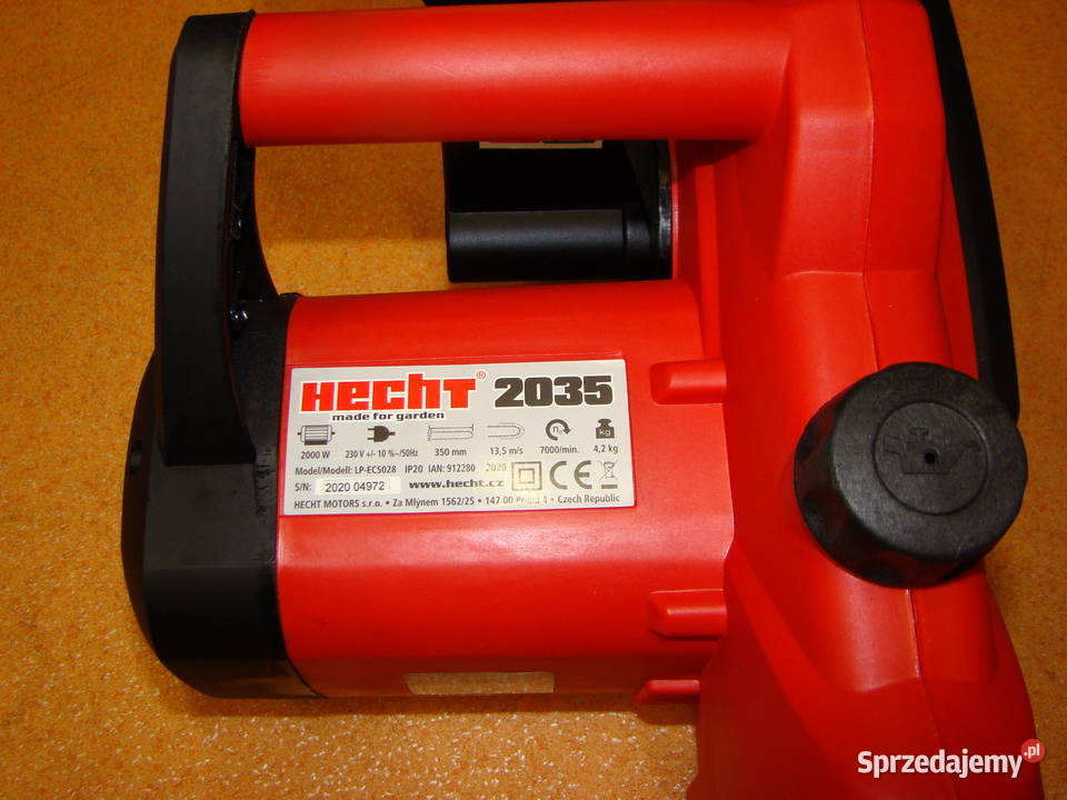 Pilarka łańcuchowa elektryczna HECHT 2035 2000W Bielsko-Biała sprzedam
