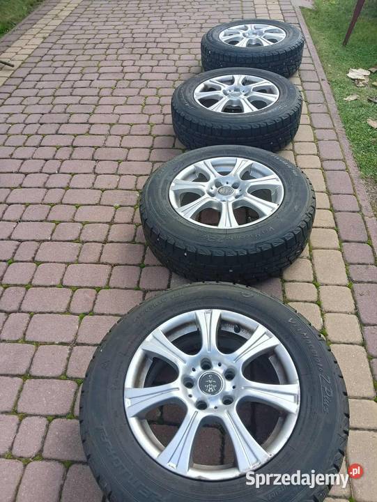Komplet felg aluminiowych z oponami zimowymi małopolskie Stary Sącz sprzedam