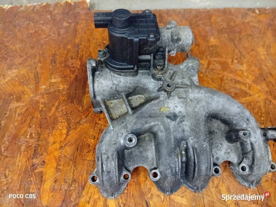 Kolektor ssący z EGR 20 TDI bpw audi Części samochodowe