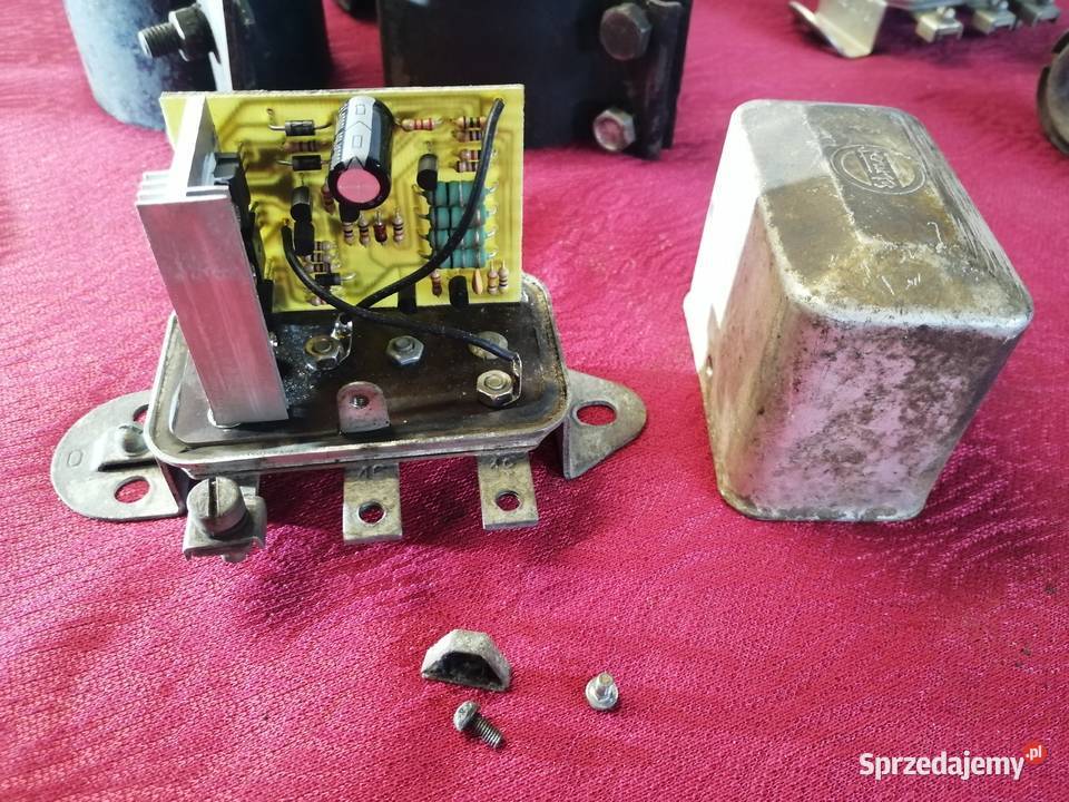 Regulator napięcia elektroniczny junak m10 m07 śląskie Golasowice sprzedam
