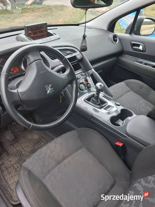 Peugeot 3008 16 hdi Rok produkcji 2011 Motoryzacja Gizałki