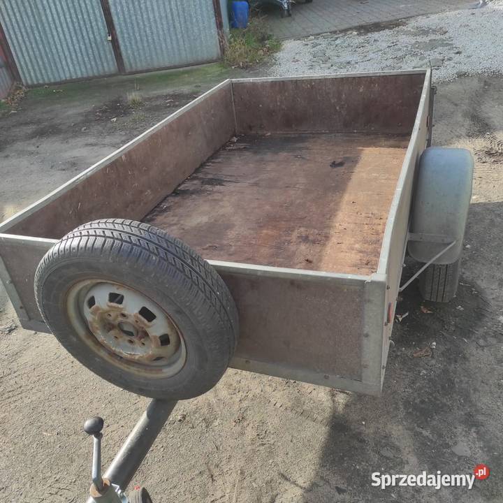 Przyczepka samochodowa lekka mocna konstrukcja Bydgoszcz
