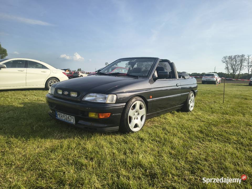 Ford Escort xr3I cabrio w stanie Zabrze