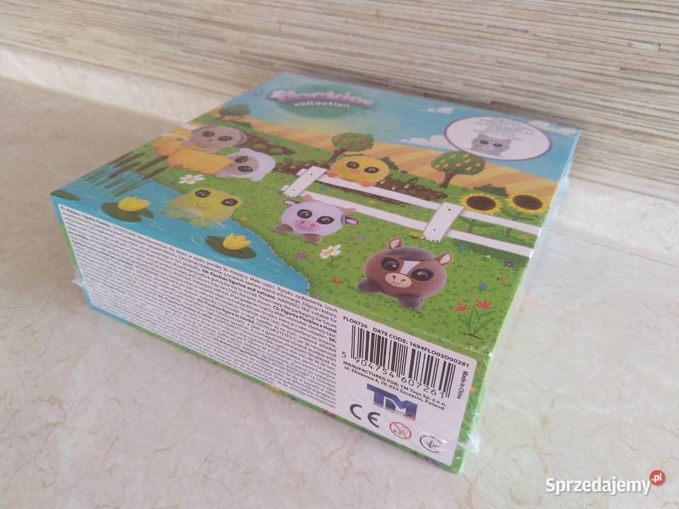 NAJTANIEJ Flockies Collection Domek Figurki Zabrze sprzedam