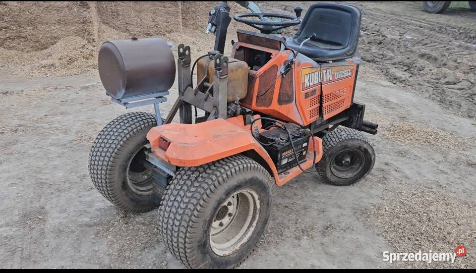 Kubota g3hst podgarniacz do paszy miniładowarka Tykocin sprzedam