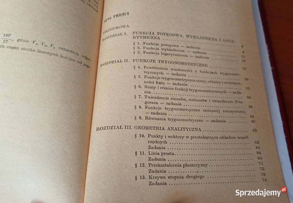 Zbiór zadań z matematyki klasy III i IV 3 4 matematyka