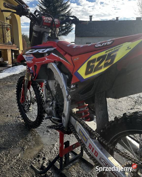 Honda crf 450 2021r 450cm3 Skrzyszów