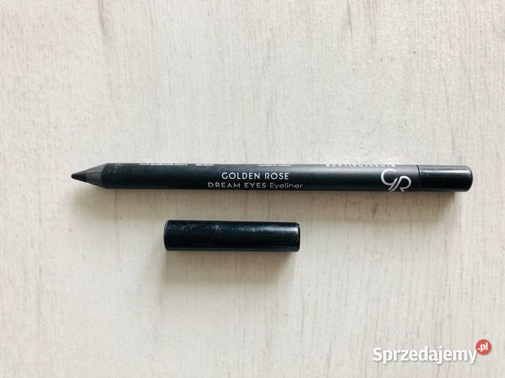 NOWA kredka do ocz konturówka czarna Golden Rose Łódź