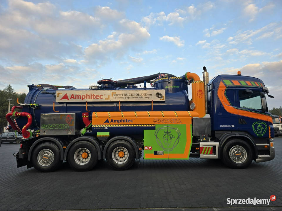 Scania Amphitec VORTEX G2 Ładowarka próżniowa Daleszyce