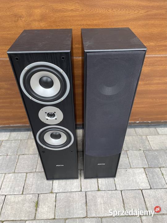 Kolumny Stereo Czarny wielkopolskie Poznań