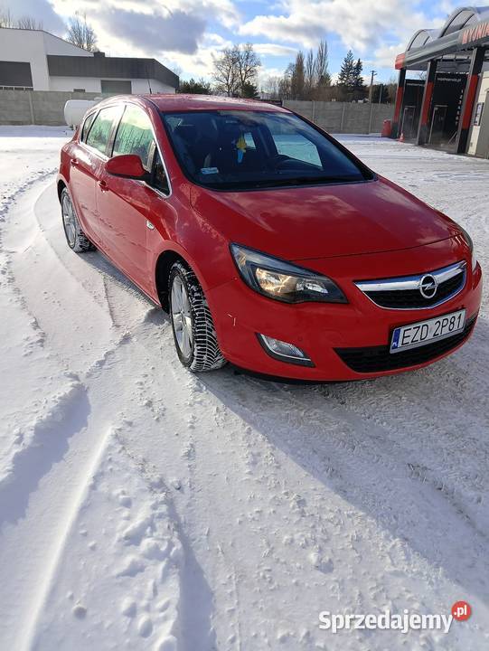 Sprzedam Opel Astra J 14 turbo