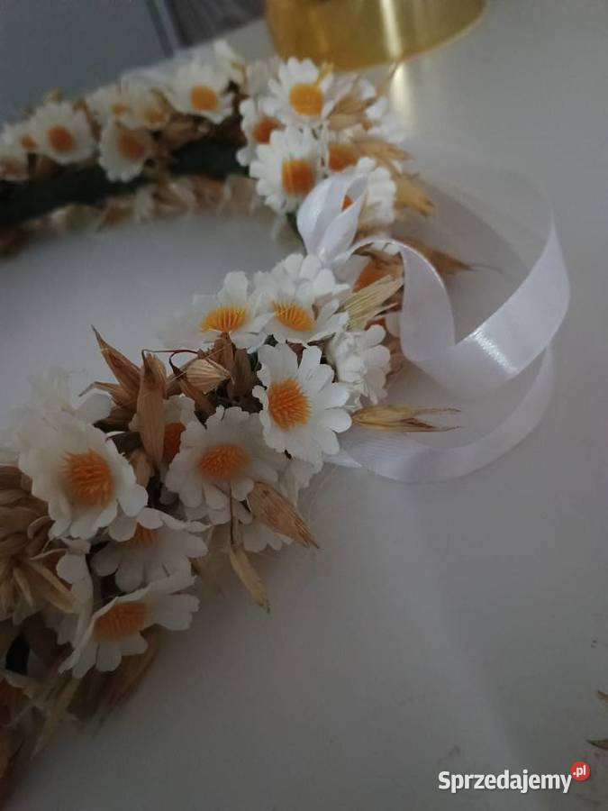 Wianek komunijne stokrotki Poznań