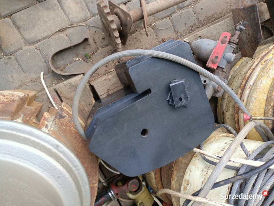 Obciazniki mf 255 ursus 3512 Jasło