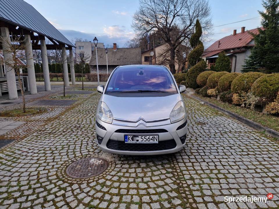 Citroen C4 Picasso Lift 16 eHDI Navi Klimatronic diesel