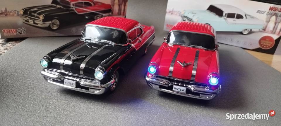 Głośnik Bluetooth Retro Samochód WS598 WSTER 10W Kraków sprzedam