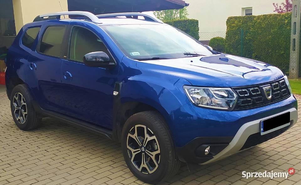 Dacia Duster prywatne Dacia małopolskie Jawiszowice sprzedam