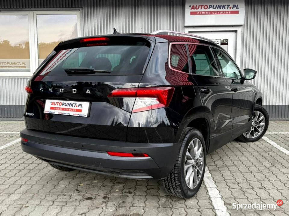 Skoda Karoq 2021r Fvat 23 Bezwypadkowy Gwarancja Rzeszów
