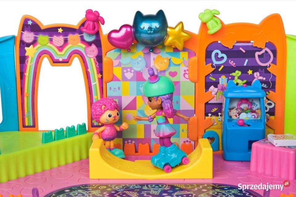 KOCI DOMEK GABI DUŻY zestaw pokój imprezowy z Mikołów sprzedam