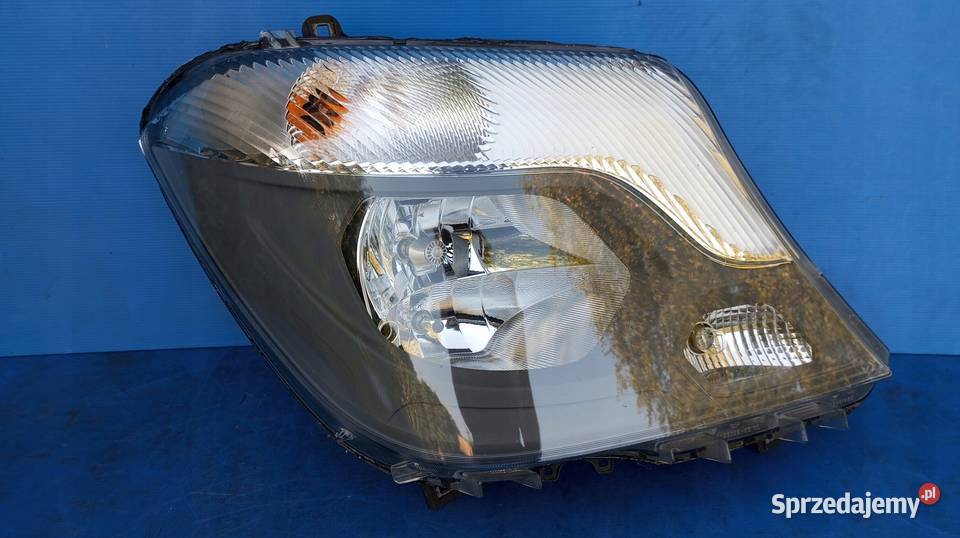 LAMPA PRAWY PRZÓD REFLEKTOR EU MERCEDES SPRINTER Nowy Tomyśl sprzedam