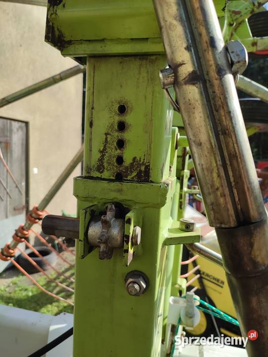 Zgrabiarka 2 karuzelowa CLAAS LINER 680 Profil Claas Przemęt