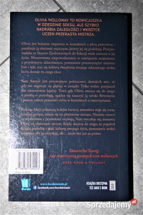 SZTUKA UWODZENIA Samantha Young Chorzów