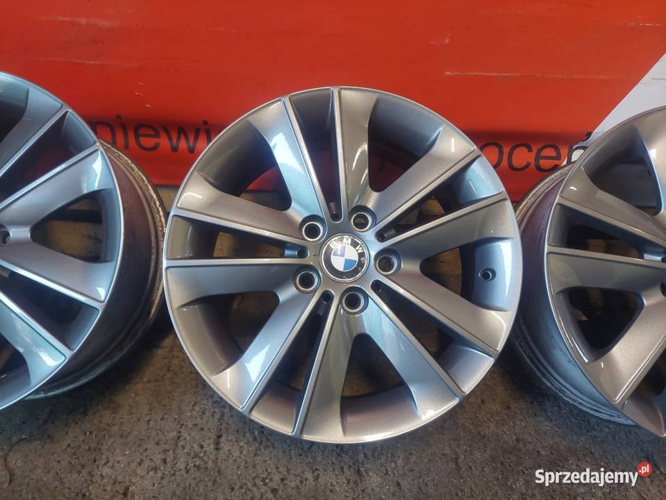 Alufelgi 5x120 17 ET47 BBS BMW E81 E82 E87 koła Choceń
