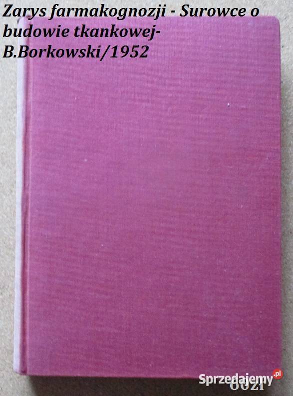 Podręcznik biochemii TBaranowski biochemia Łódź