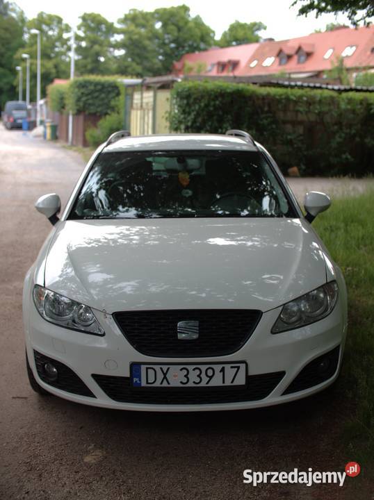 seat exeo 20TDI kombi 2012r Wrocław