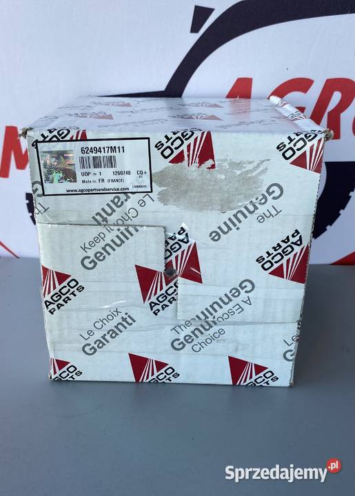 Zestaw klamki tylnej szyby Massey Ferguson podlaskie