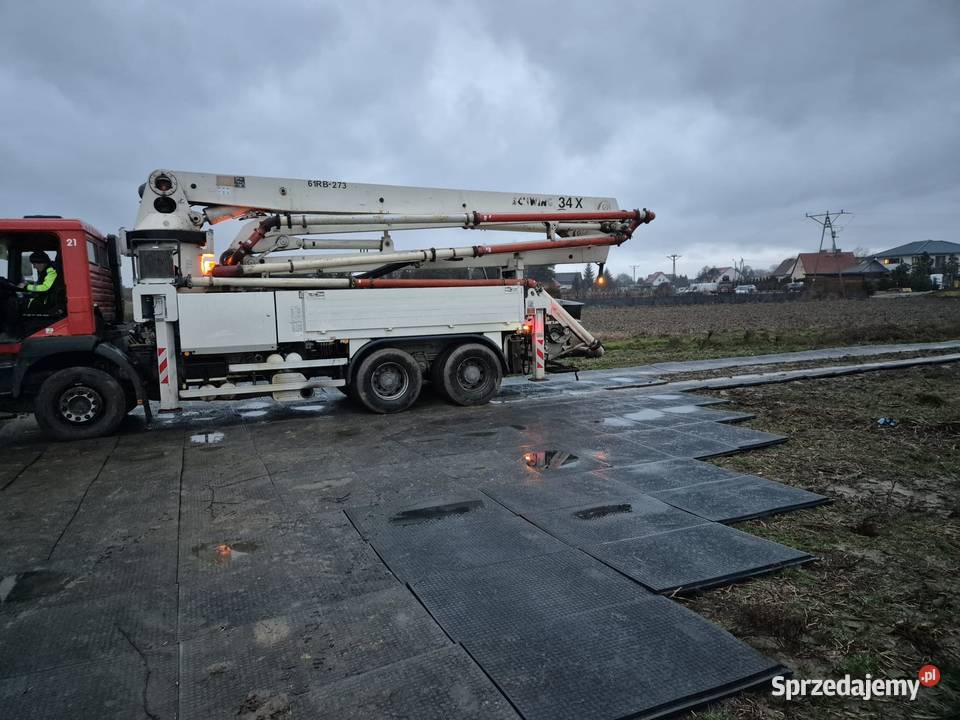 Maty drogowe PVC Katowice