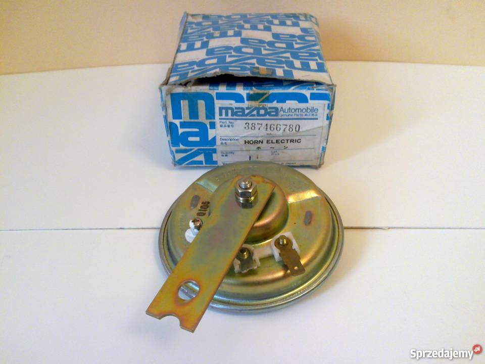 KLAKSON SYGNAŁ DŹWIĘKOWY MAZDA 626CB 197982 mazowieckie
