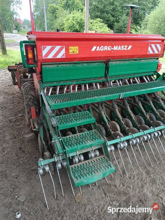 Siewnik Agromasz SR250 Siewniki i sadzarki Bobolice