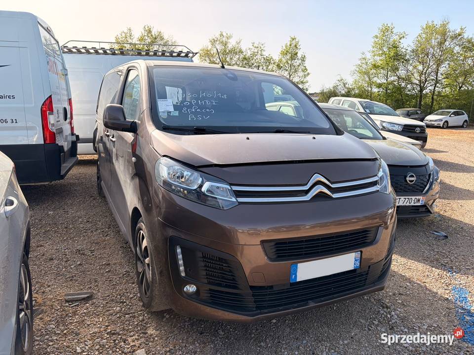 CITROEN Jumpy III SpaceTourer 20 BlueHDi 150 łódzkie Łódź