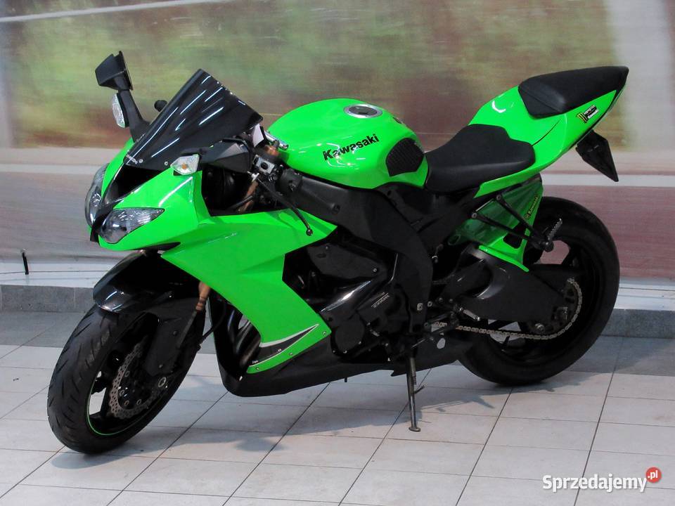 Kawasaki ZX10R Ninja 3 gen DOWÓZ RATY 1000cm3 łódzkie Kutno sprzedam