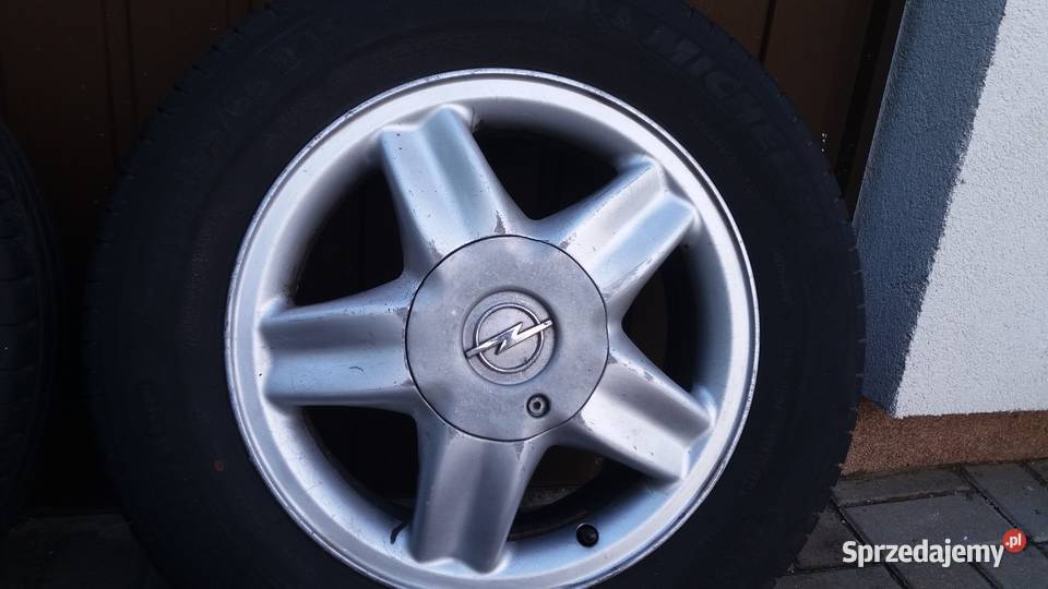 Koła Alu OPEL komplet Koszalin