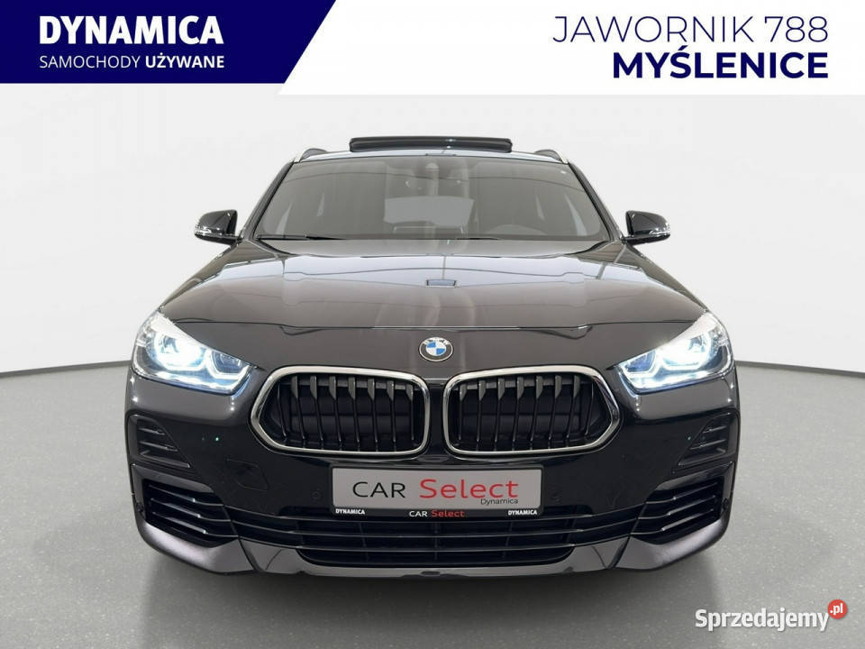BMW X2 VAT 23 Advantage 20d 190 4x4 automat 2023 podgrzewane fotele małopolskie Myślenice
