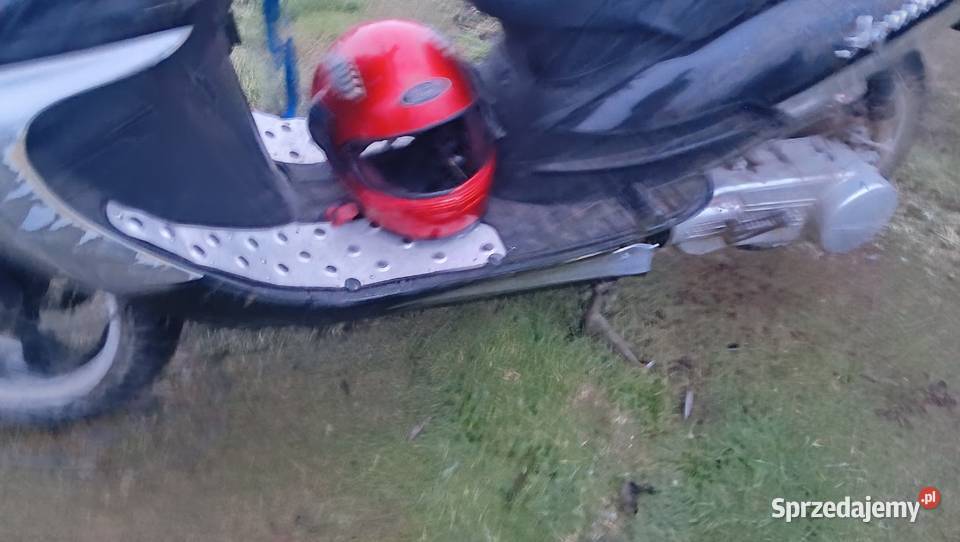 Sprzedam skuter 125 skuter Knyszyn