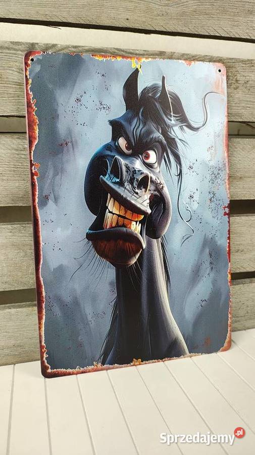 Tabliczka metalowa Łódź