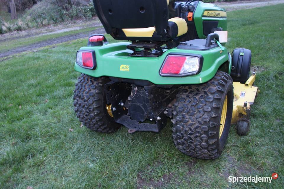 Kosiarka John Deere x758 Pozostałe Rożnowo Nowogardzkie