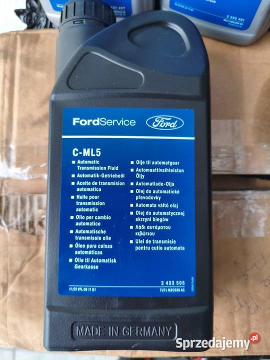 OLEJ AUTO SKRZYNI BIEGÓW UKŁADU WSPOMAGANIA FORD mazowieckie Siedlce