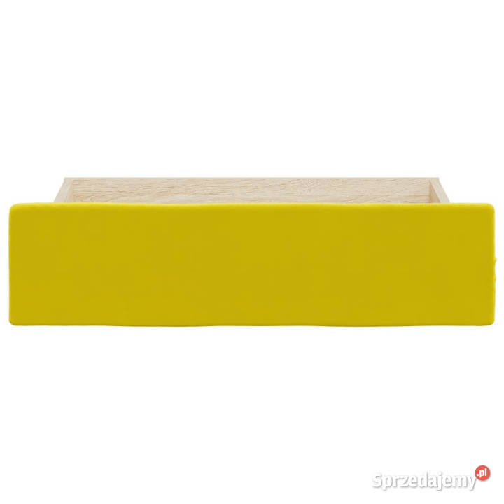 Szuflady pod łóżko 2 żółte WM833921 Warszawa