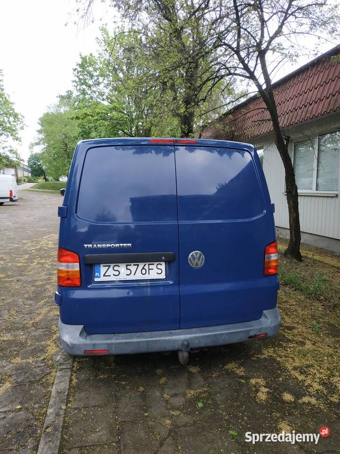 volkswagen transporter t5 long 25 tdi Napęd przednia oś zachodniopomorskie Szczecin