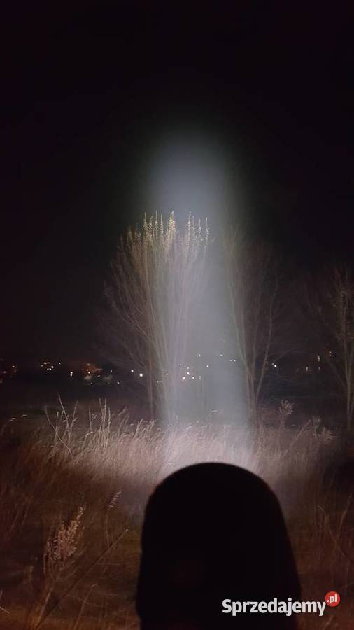 LATARKA CONVOY 4X18A XHP702 4300LM 40W LED USBC Poznań
